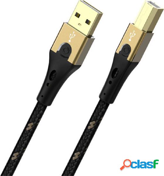 Oehlbach Cavo USB USB 2.0 Spina USB-A, Spina USB-B 10.00 m