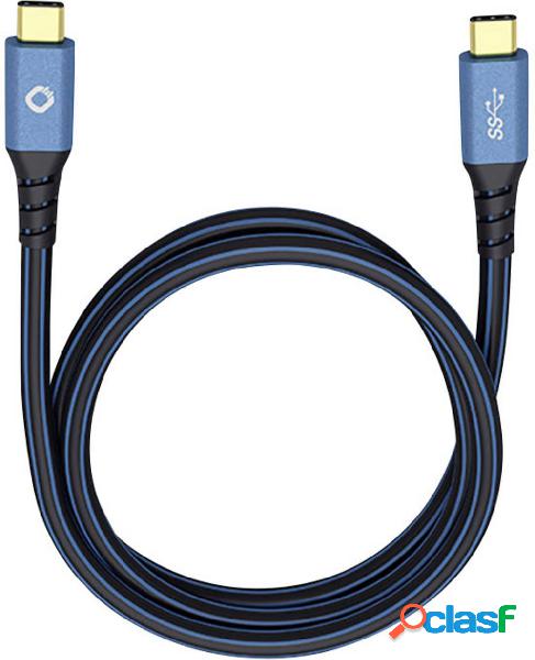 Oehlbach Cavo USB USB 3.2 Gen1 (USB 3.0) Spina USB-C™,