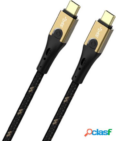 Oehlbach Cavo USB USB 3.2 Gen2 (USB 3.1 Gen2) Spina