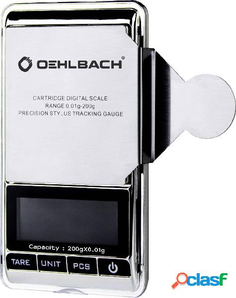 Oehlbach Tracking Force Bilancia per braccio del giradischi