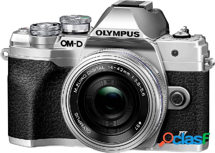 Olympus OM-D E-M10 Mark IV 1442 EZ Pancake Kit (EZ)