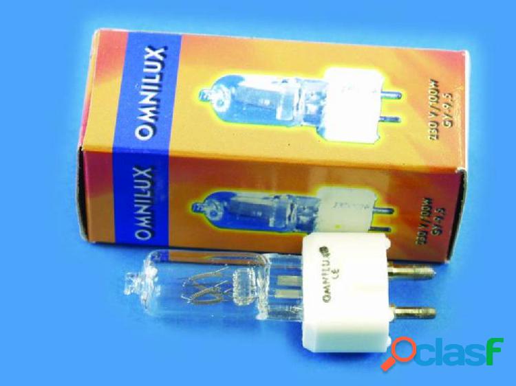 Omnilux Studiolampe Lampadina alogena per effetti 230 V