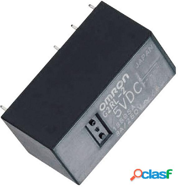 Omron G2RL-1 12V Relè per PCB 12 V/DC 12 A 1 scambio 1 pz.