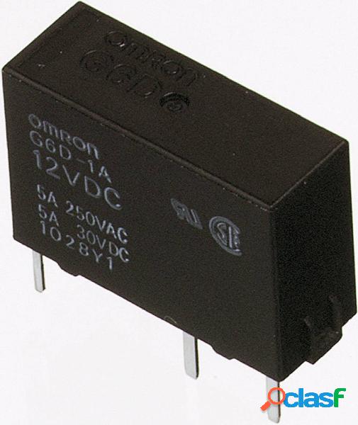 Omron G6D-1A-ASI 5DC Relè per PCB 5 V/DC 5 A 1 NA 1 pz.