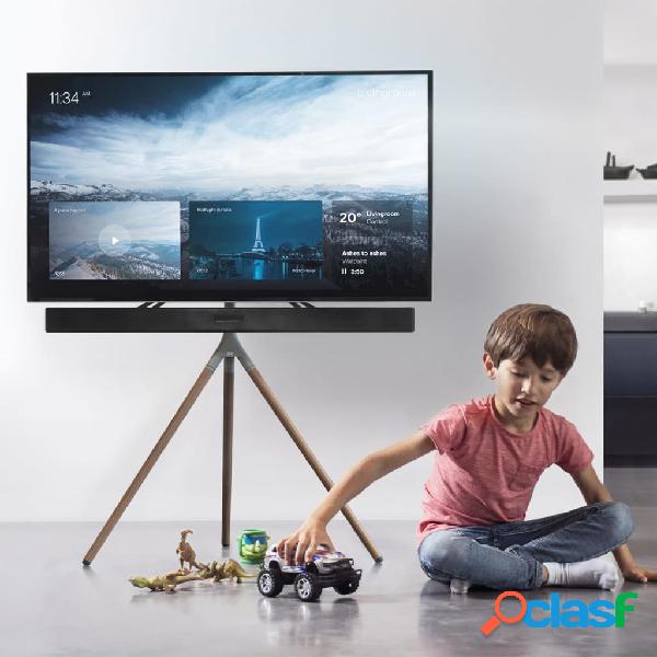 One For All Treppiede per TV 32"- 65" Marrone Scuro