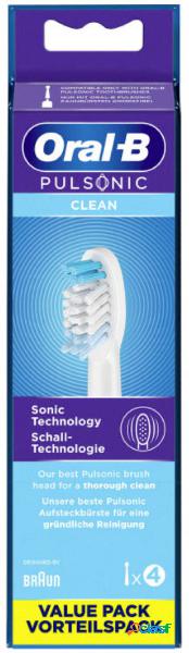 Oral-B Pulsonic Clean Testine per spazzolino da denti