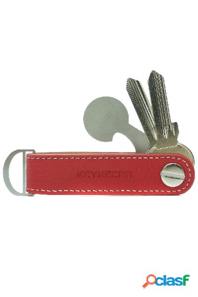 Organizer per chiavi KEYKEEPA, Edition Loop, Uomo, Rosso,