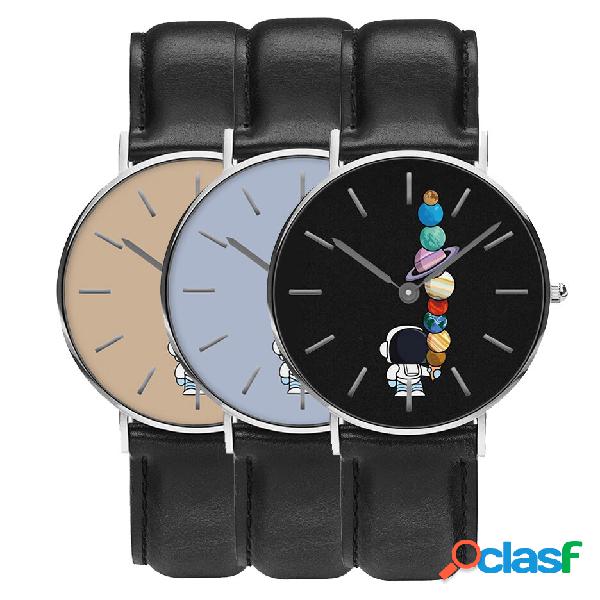 Orologio da uomo stile casual Orologio da polso al quarzo