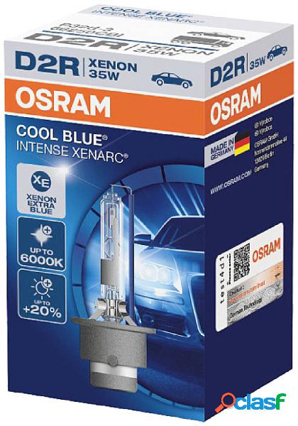 Osram Auto 66250CBN Lampadina allo Xeno Xenarc Cool Blue D2R