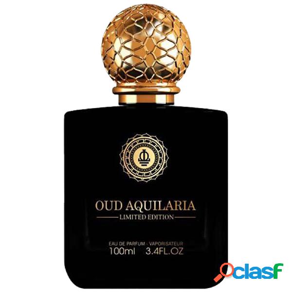 Oud aquilaria profumo eau de parfum 100 ml