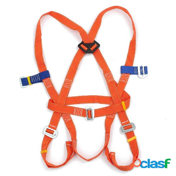 Outdoor Full Body Climbing Safety Belt Rescue Rappelling