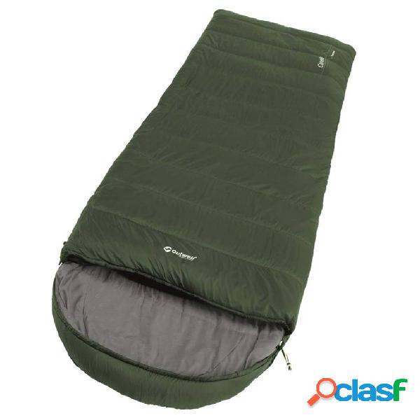 Outwell Sacco a Pelo Canella Supreme Verde Foresta