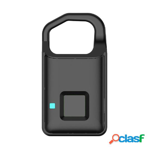 P4 Smart Fingerprint Door serratura Lucchetto Safe USB