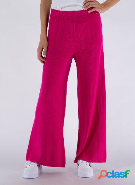 PANTALONE AMPIO IN MAGLIA