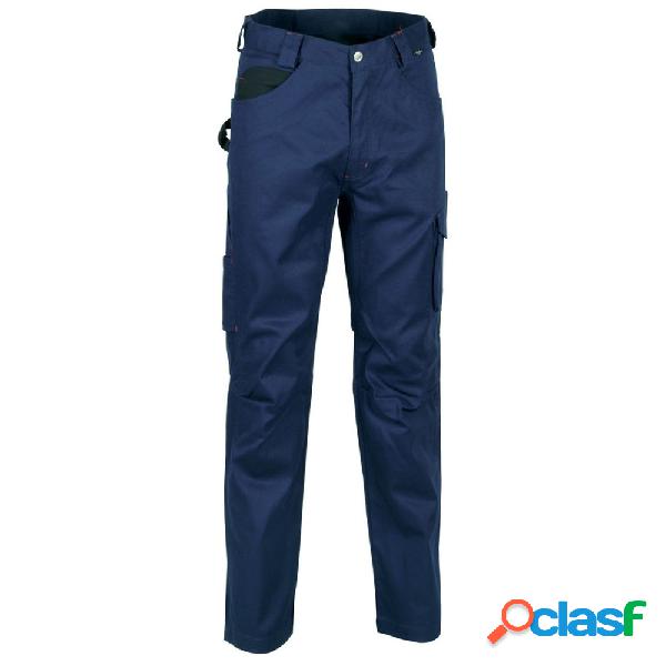 PANTALONE DRILL COTONE POLIESTERE COFRA DA LAVORO