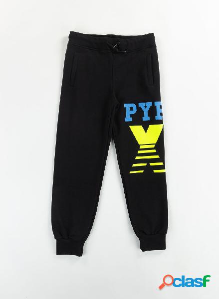 PANTALONE JOGGERS CON LOGO RAGAZZO