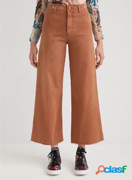 PANTALONI WIDE LEG STRAIGHT