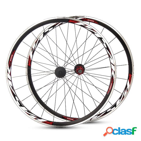 PASAK 700C Ultralight Road Bicycle Wheel Ruota Anteriore