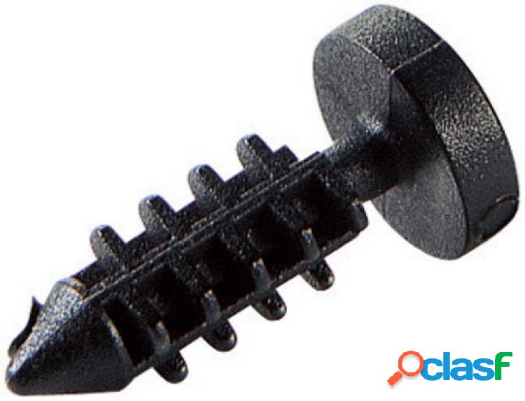 PB Fastener 354-9052-0010 Porta schede Plastica Distanza 7.5