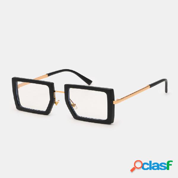 PC unisex Full Big Square Frame Protezione per gli occhi