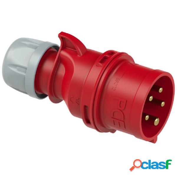 PCE 015-6 Connettore maschio CEE 16 A 5 poli 400 V 1 pz.