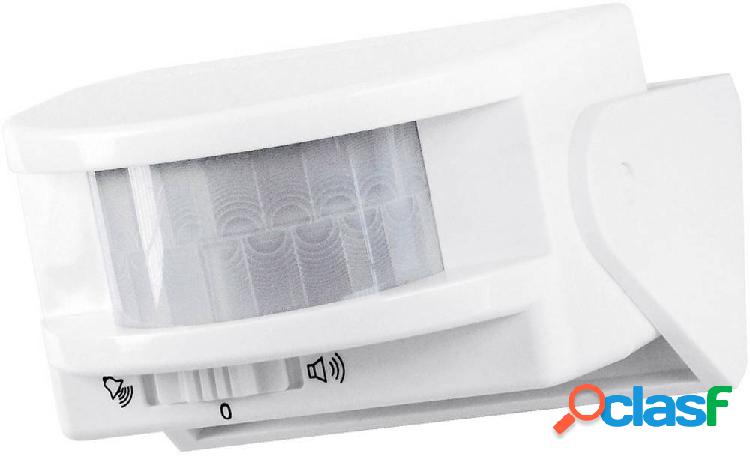 PENTATECH Rilevatore di movimento ZM03 Bianco 90 dB 33330