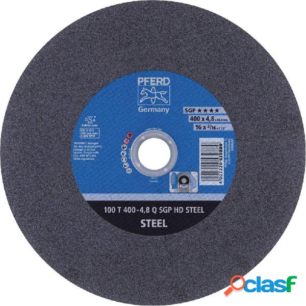 PFERD 100 T 400-4,8 Q SGP HD STEEL/40,0 66324205 Disco di