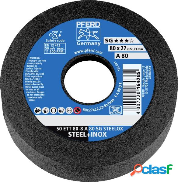 PFERD 63418702 Pentola per affilatura A CAVALLO 50 ETT 80-8