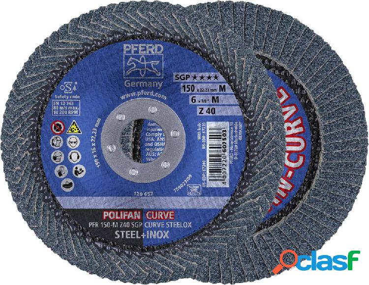 PFERD 67689072 POLIFAN-disco INV 150-M Z 40 Z SGP CURVE