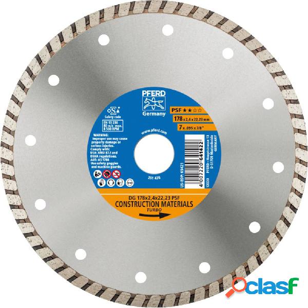 PFERD 68017222 Dg Psf Disco diamantato Diametro 178 mm 1 pz.