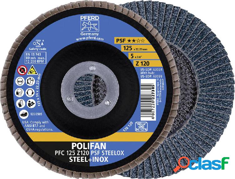 PFERD 69398195 DISCO A VENTAGLIO PILIFAN PFC 125 Z 120 PSF