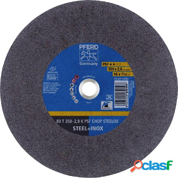 PFERD 80 T 350-2,8 K PSF CHOP STEELOX/25,4 66323575 Disco di