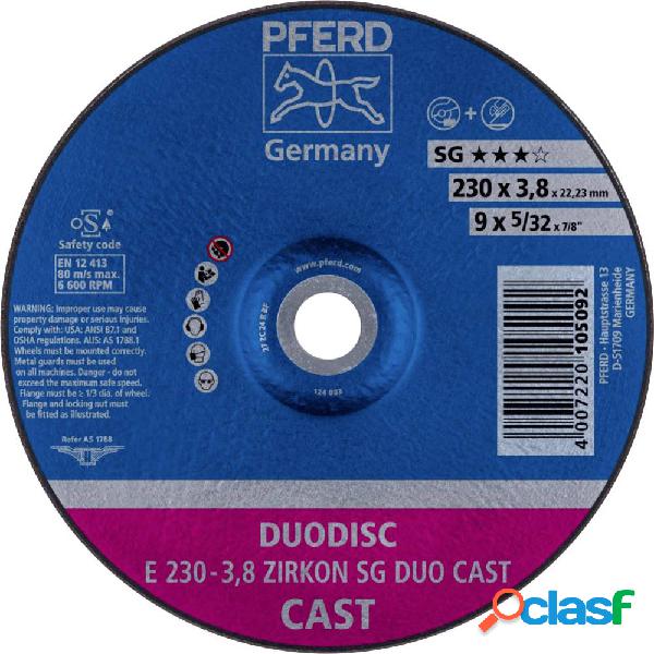 PFERD E 230-3,8 ZIRKON SG DUO CAST 62023200 Disco da taglio