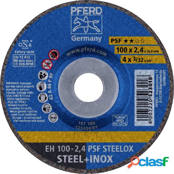 PFERD EH 100-2,4 PSF STEELOX/16,0 61739326 Disco da taglio