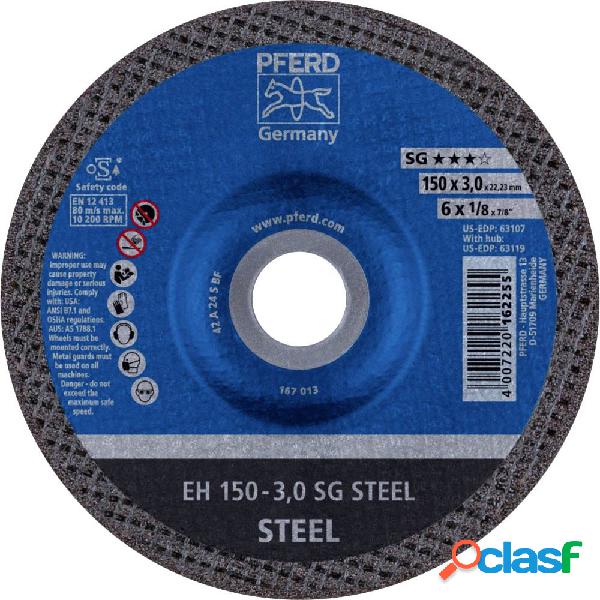 PFERD EH 150-3,0 SG STEEL 61323122 Disco da taglio con