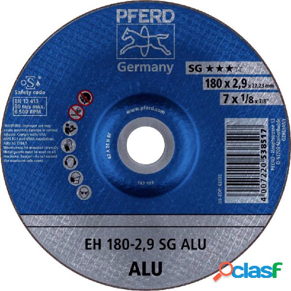 PFERD EH 180-2,9 SG ALU 61323323 Disco da taglio con centro