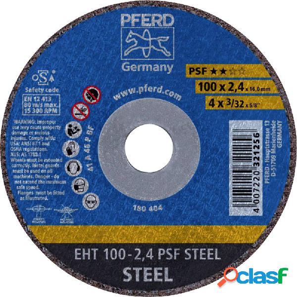 PFERD EHT 100-2,4 PSF STEEL/16,0 61741116 Disco di taglio