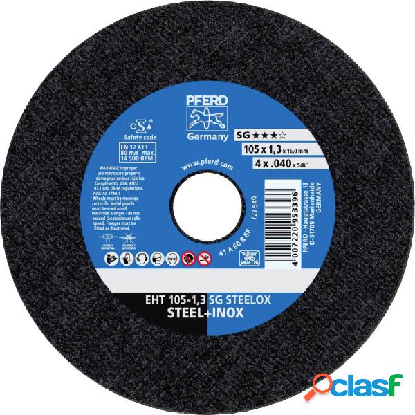 PFERD EHT 105-1,3 SG STEELOX/16,0 61315123 Disco di taglio