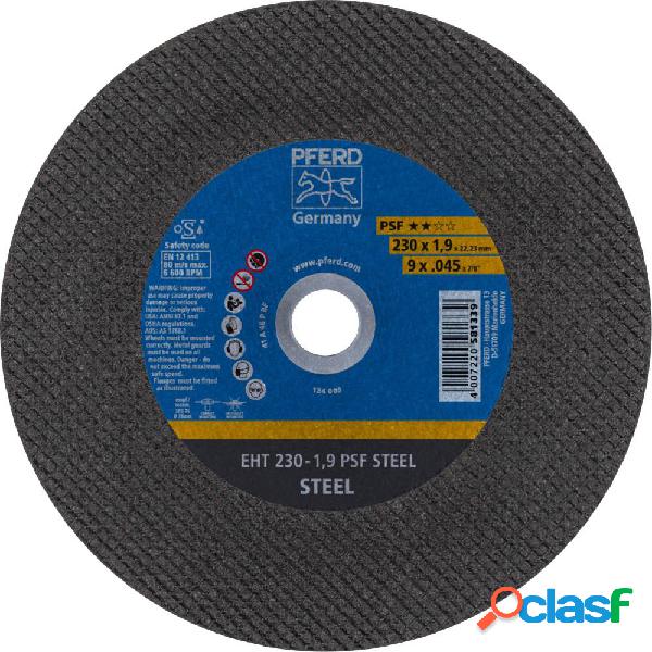 PFERD PSF STEEL 61728231 Disco di taglio dritto 230 mm 22.23
