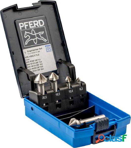 PFERD SET KES HSSE DIN 335 C90° 5 25202156 Kit svasatori