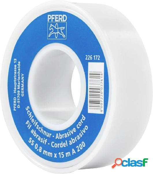 PFERD SS 0,8mm x 15m A 200 45019002 Rotolo di carta abrasiva