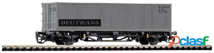 PIKO 47723 Carro per container TT Lgs579 1x40 Deutrans della