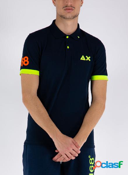 POLO LOGO FLUO