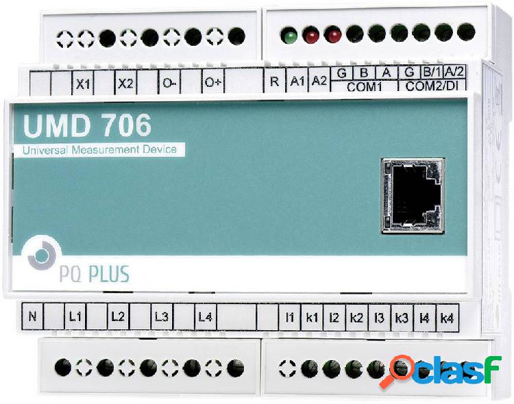 PQ Plus UMD 706 Strumento di misura universale - montaggio