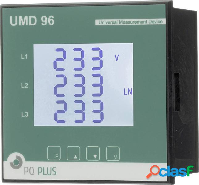 PQ Plus UMD 96 Strumento di misura universale UMD Serie -