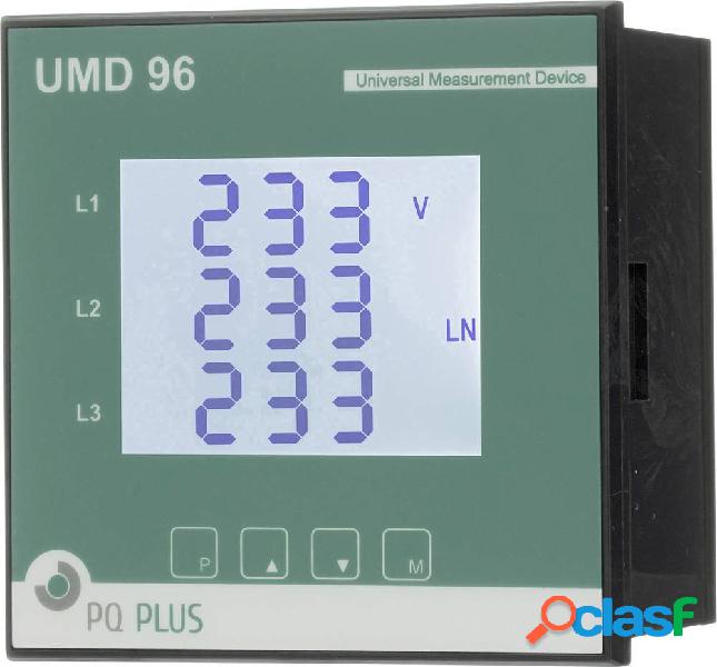 PQ Plus UMD 96EL Strumento di misura universale - montaggio