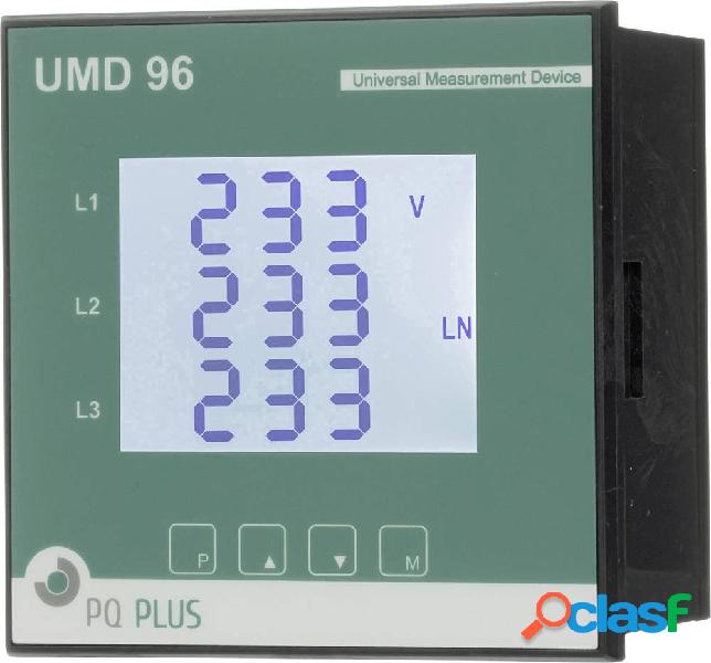 PQ Plus UMD 96S Strumento di misura universale - montaggio