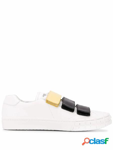 PRADA SNEAKERS UOMO 2OG0683KWGF0964 PELLE BIANCO