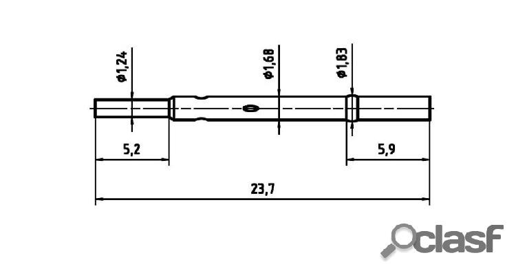 PTR H 1015 C Custodia per puntale di misura
