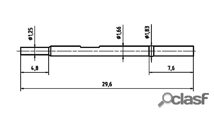PTR H 1025 C Custodia per puntale di misura